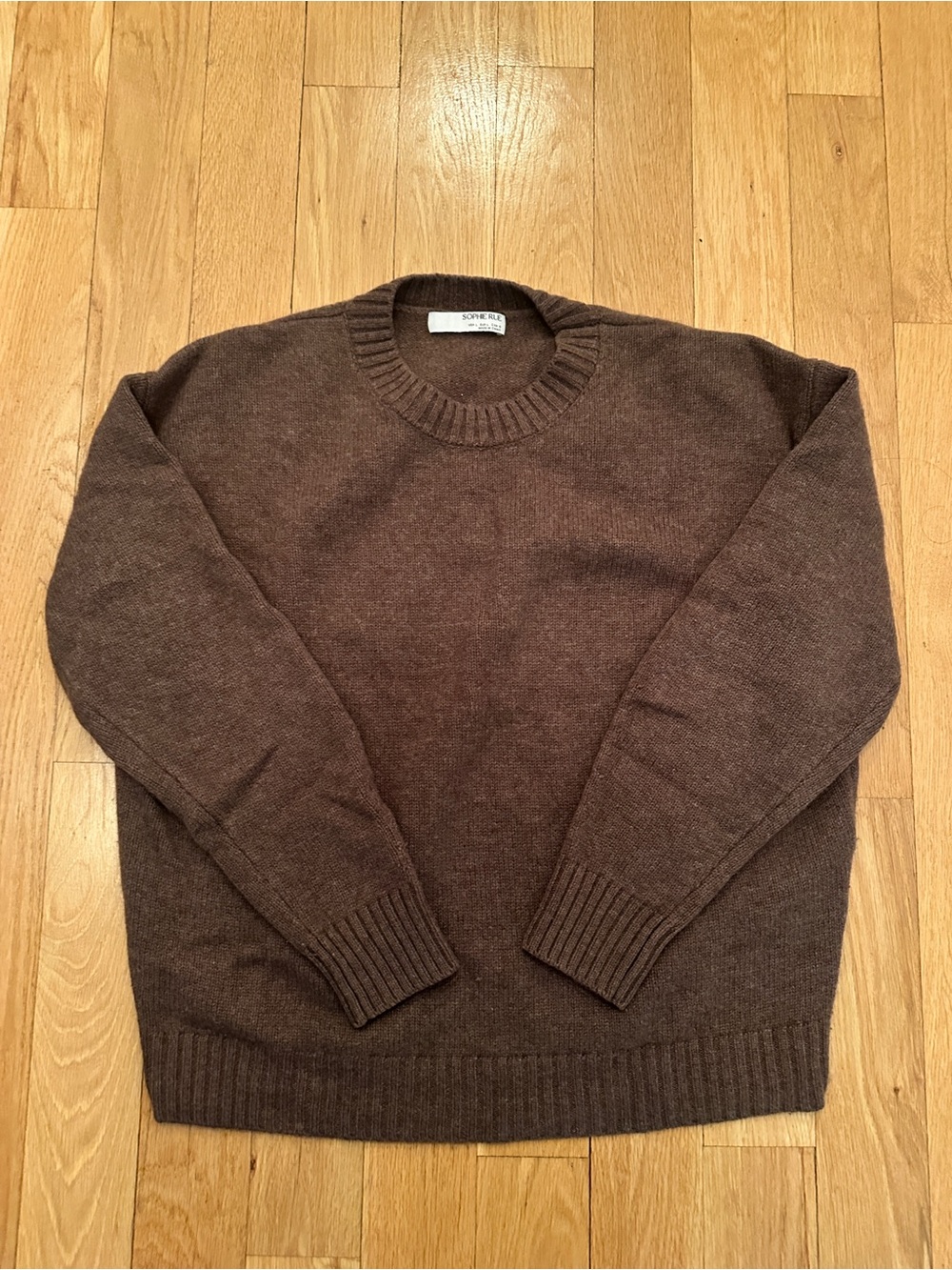 Sophie Rue Cashmere Wool Sweater Size L